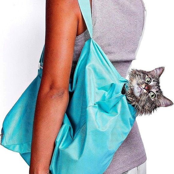 PURRFECT POUCH AS SEEN ON TV - Picture 1 of 5